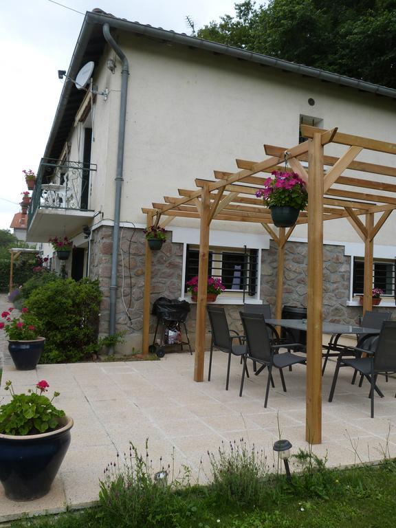 Villa La Garenne à Exideuil-sur-Vienne Extérieur photo