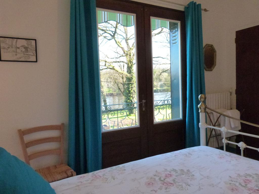 Villa La Garenne à Exideuil-sur-Vienne Extérieur photo