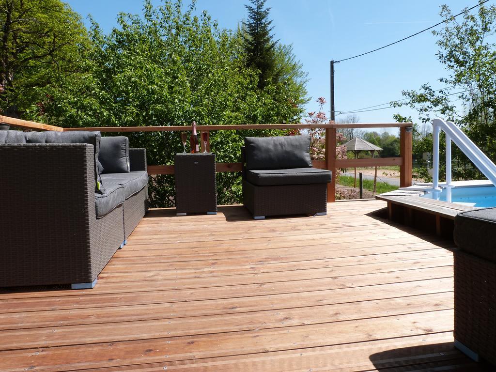 Villa La Garenne à Exideuil-sur-Vienne Extérieur photo