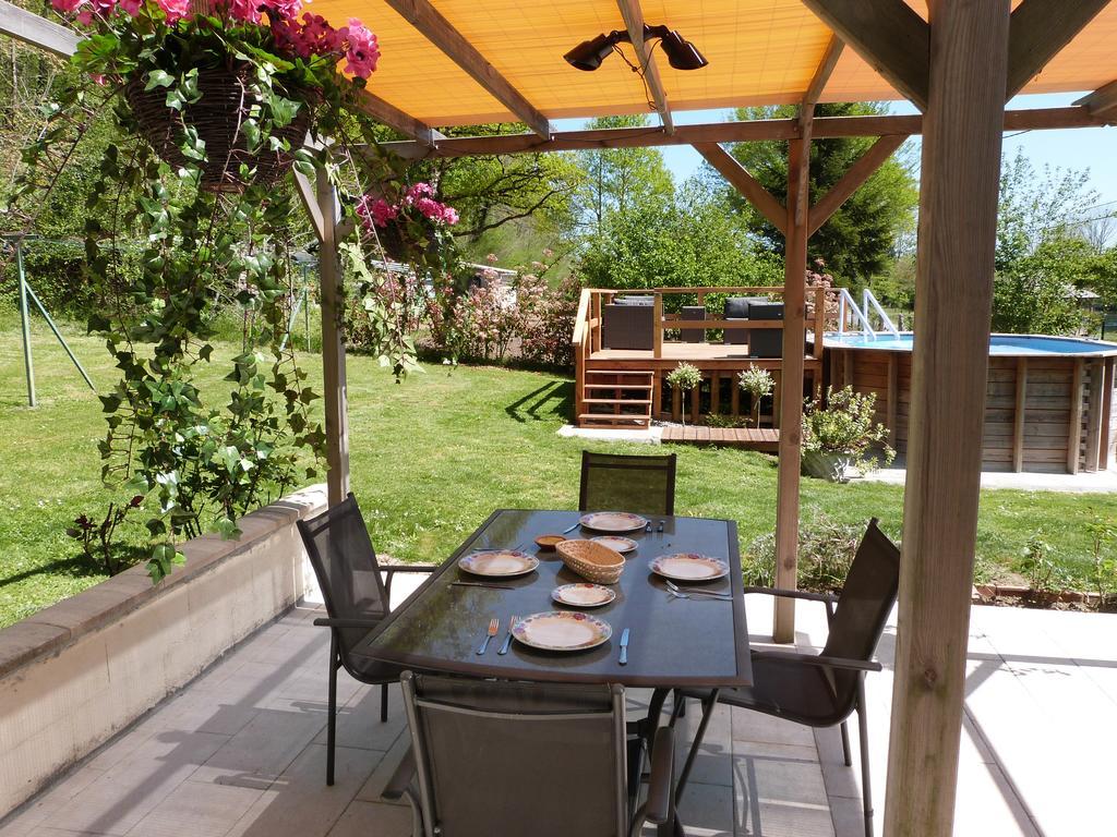 Villa La Garenne à Exideuil-sur-Vienne Extérieur photo