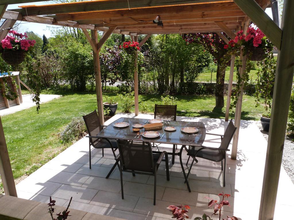 Villa La Garenne à Exideuil-sur-Vienne Extérieur photo